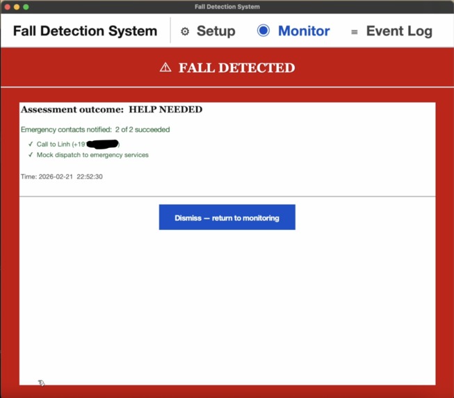 FALLert – screenshot 3