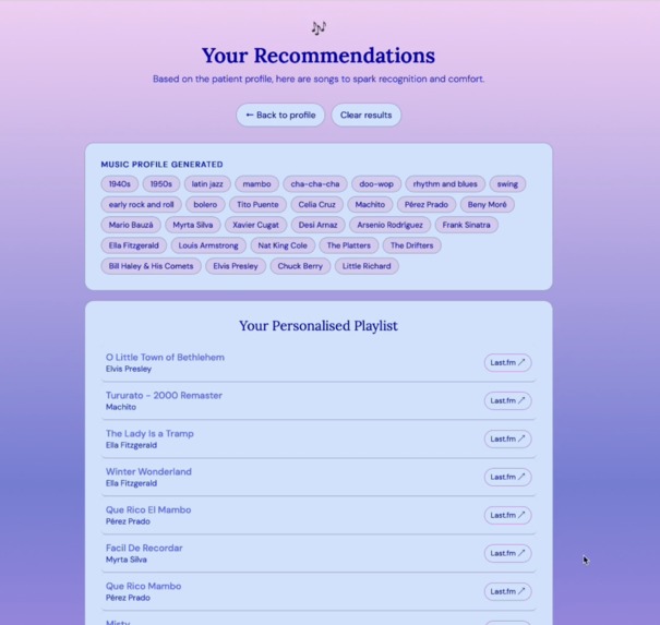 Rewind Radio – screenshot 2