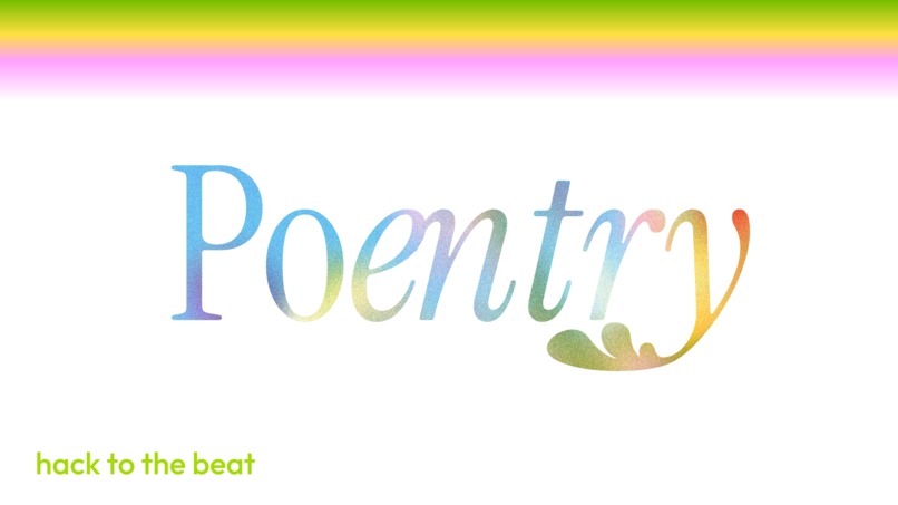 Poentry – screenshot 1