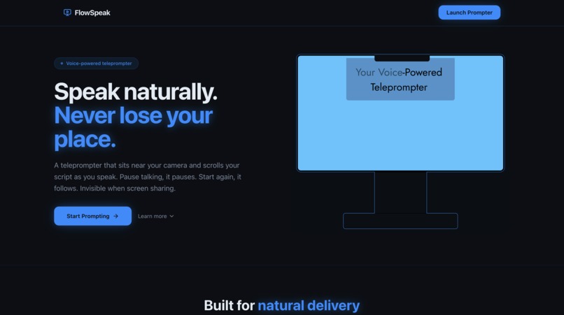 FlowSpeak – screenshot 1