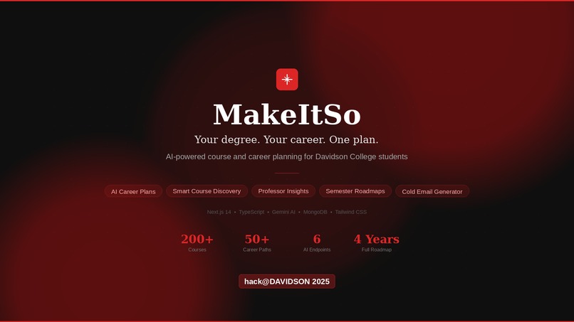 MakeItSo – screenshot 1