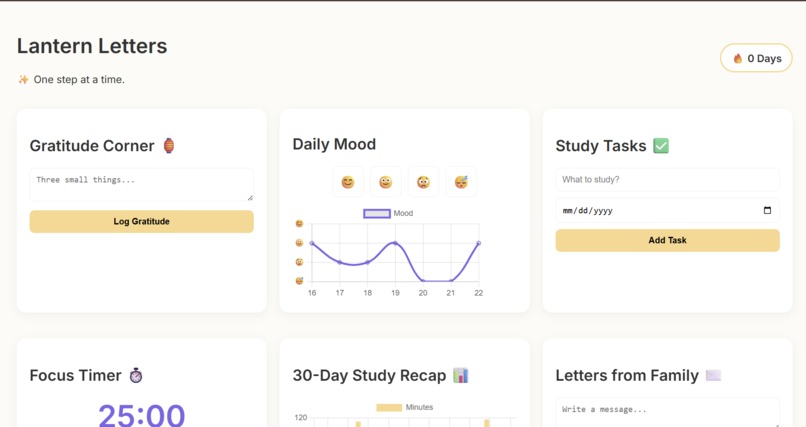 Lantern Letters – screenshot 1