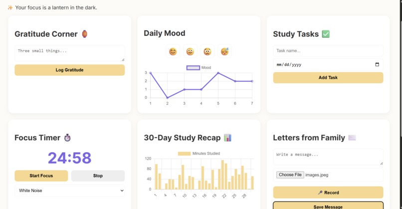 Lantern Letters – screenshot 2