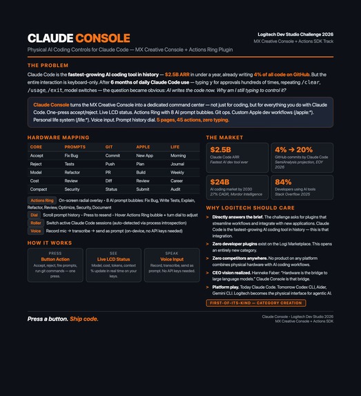  Claude Console – screenshot 1
