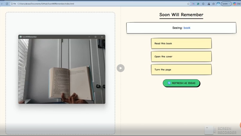 Soon Will Remember – screenshot 2