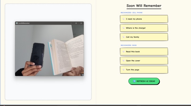 Soon Will Remember – screenshot 3