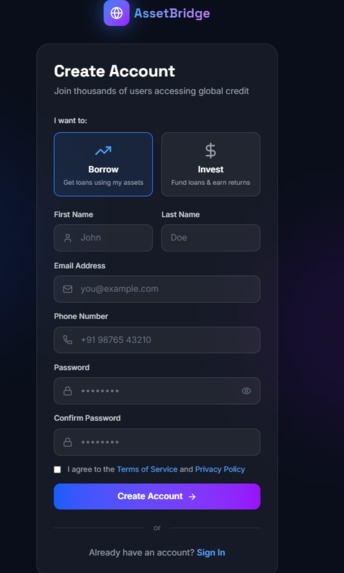 AssetBridge – screenshot 1