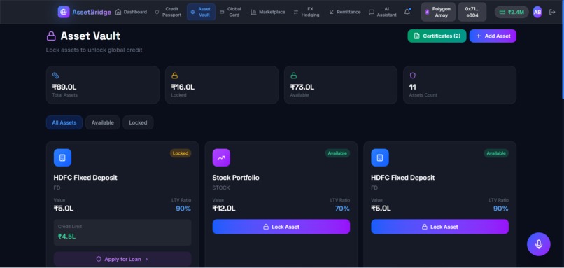 AssetBridge – screenshot 2