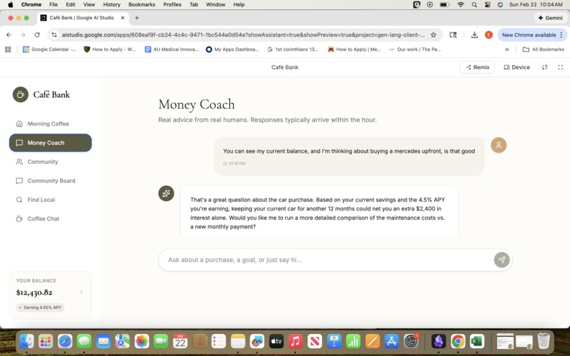 CaféBank: Where Your Money Meets Your Community – screenshot 2
