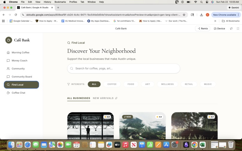 CaféBank: Where Your Money Meets Your Community – screenshot 5