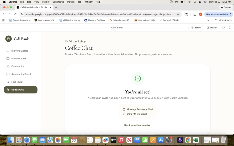 CaféBank: Where Your Money Meets Your Community – screenshot 6