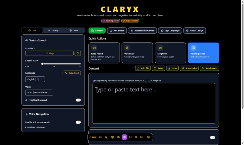Claryx – screenshot 3