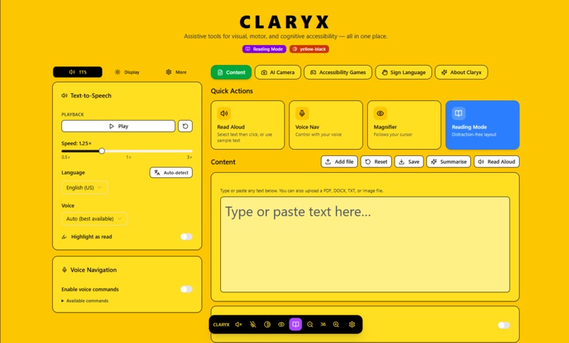 Claryx – screenshot 4