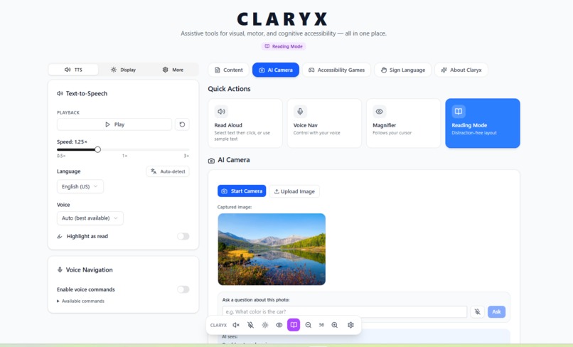 Claryx – screenshot 5