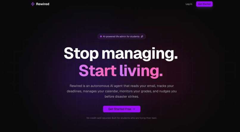 Rewired – screenshot 1