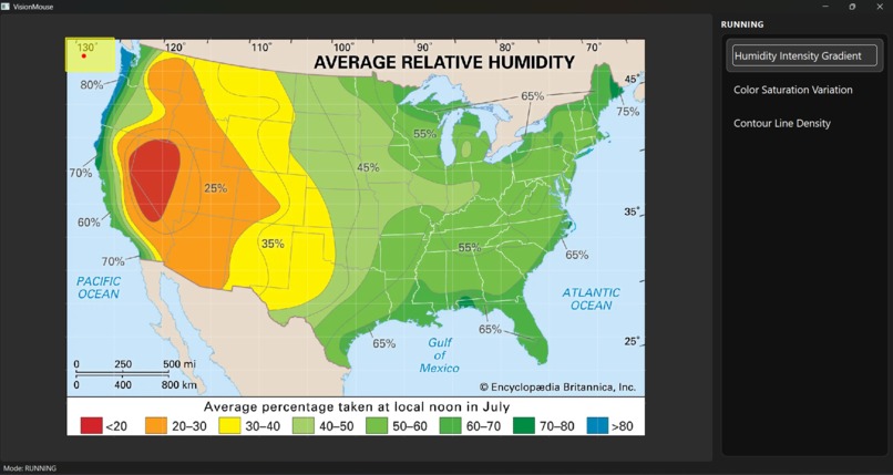 VisionMouse – screenshot 4