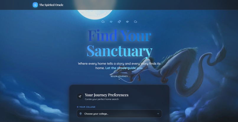 The Spirited Oracle – screenshot 1