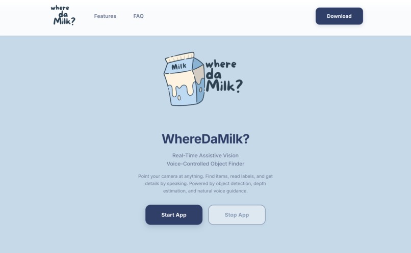 WhereDaMilk? – screenshot 1