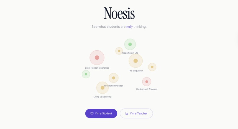 Noesis – screenshot 1