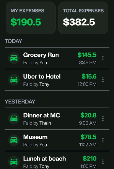 BuddyBank – screenshot 1