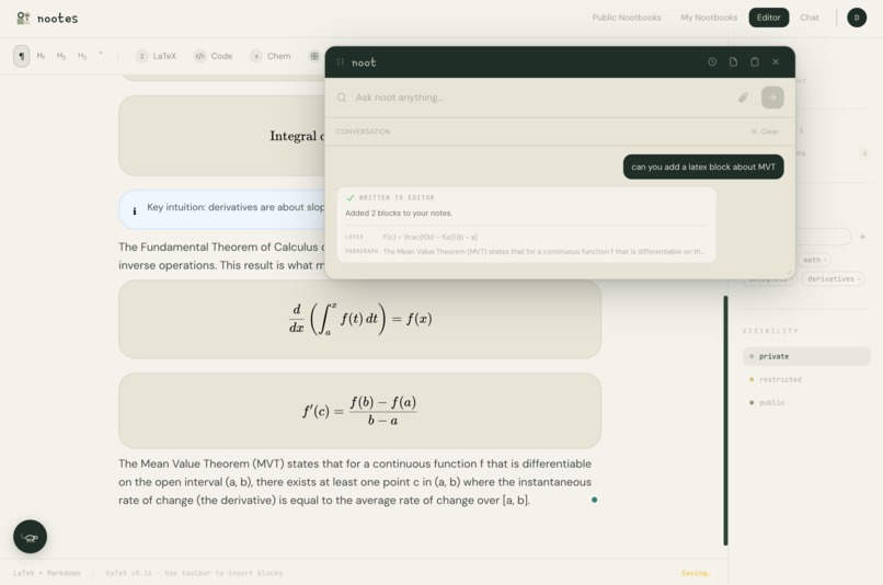 nootes – screenshot 3