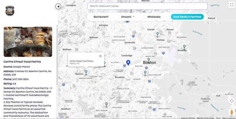 Boston Diverse Sustainability Map – screenshot 3