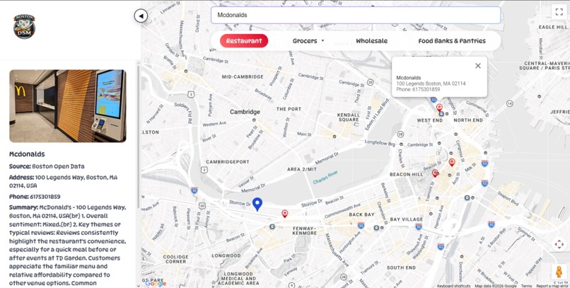 Boston Diverse Sustainability Map – screenshot 4