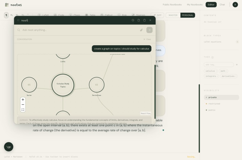 nootes – screenshot 4