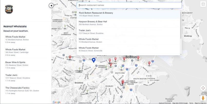 Boston Diverse Sustainability Map – screenshot 5