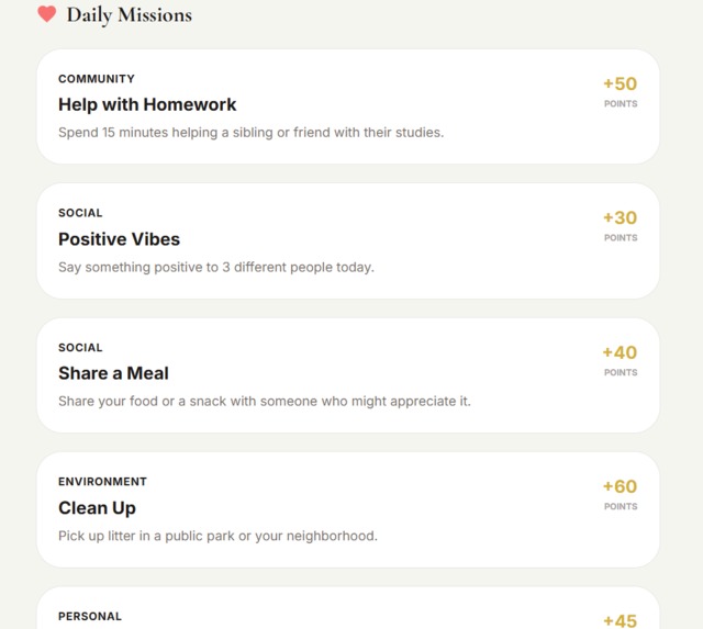 kindness-Quest – screenshot 2