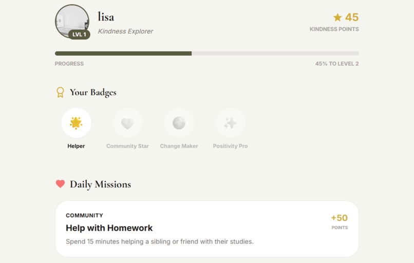 kindness-Quest – screenshot 3