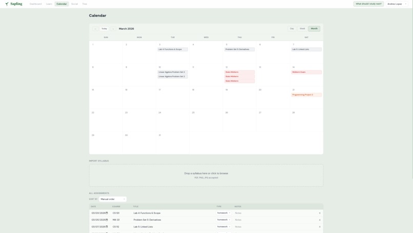 Sapling – screenshot 2