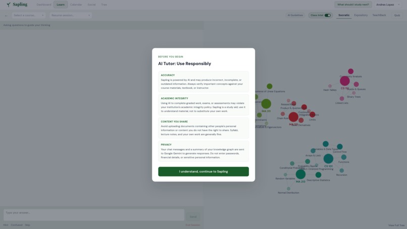 Sapling – screenshot 3