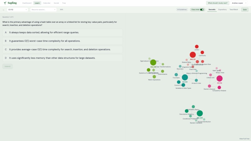 Sapling – screenshot 4