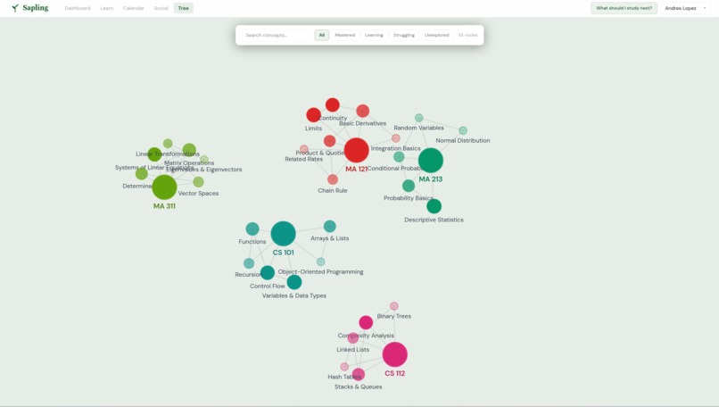 Sapling – screenshot 7
