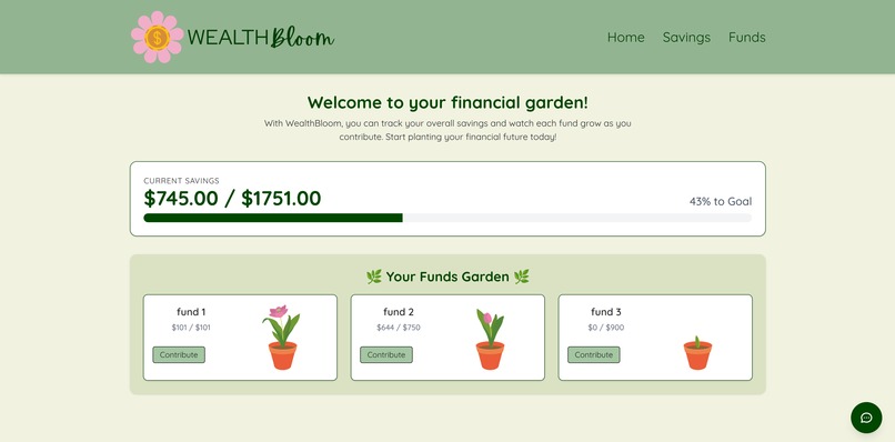 WealthBloom – screenshot 1
