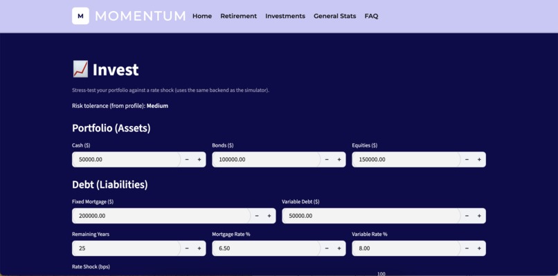 Momentum – screenshot 4