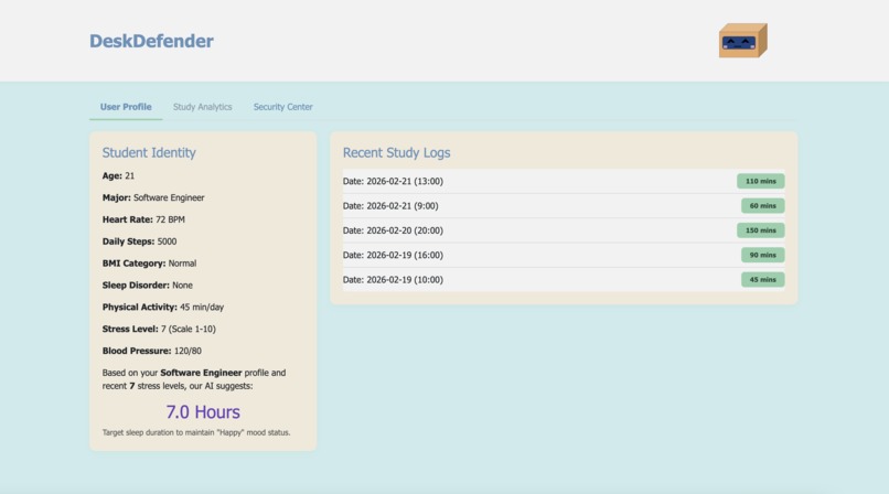 DeskDefender – screenshot 1
