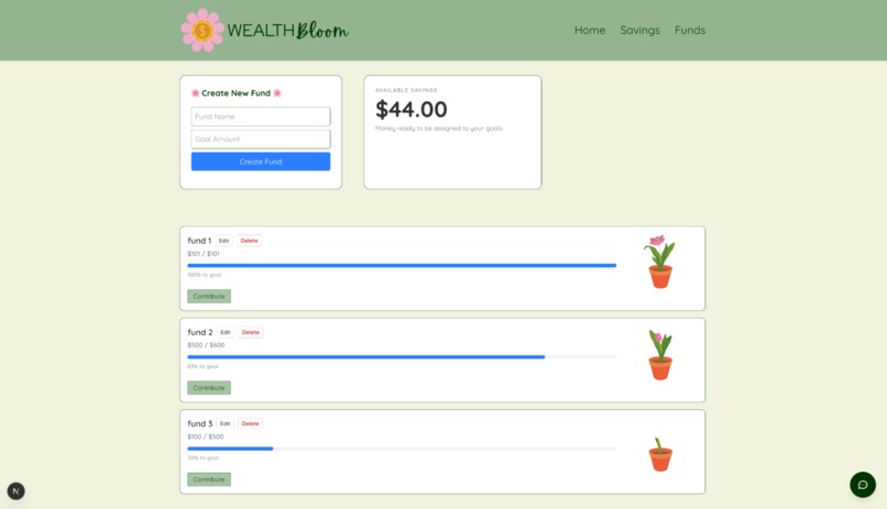 WealthBloom – screenshot 4