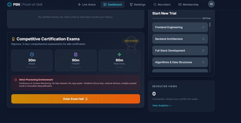 Proof of Skill Network (PSN) – screenshot 3