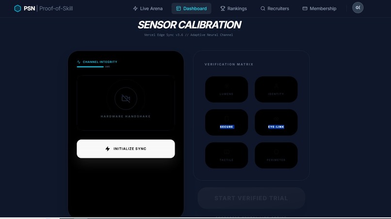 Proof of Skill Network (PSN) – screenshot 4