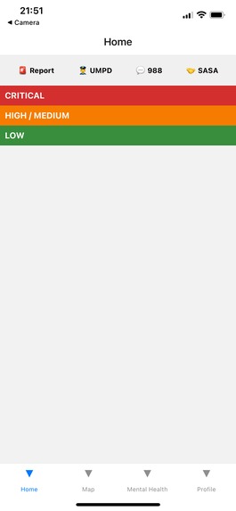  Smart Campus Emergency Response App – screenshot 2