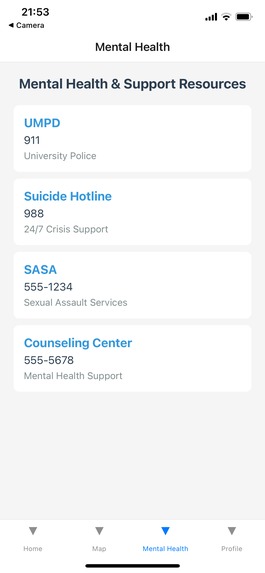  Smart Campus Emergency Response App – screenshot 4