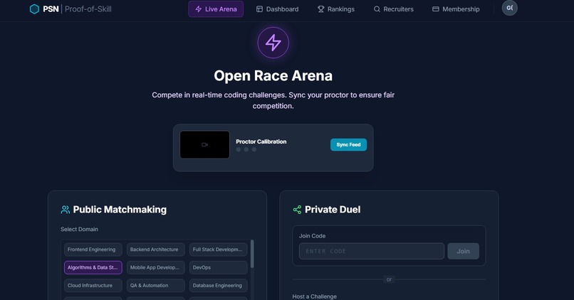 Proof of Skill Network (PSN) – screenshot 5