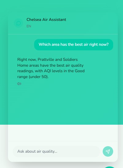 Chelsea AirWatch  – screenshot 2