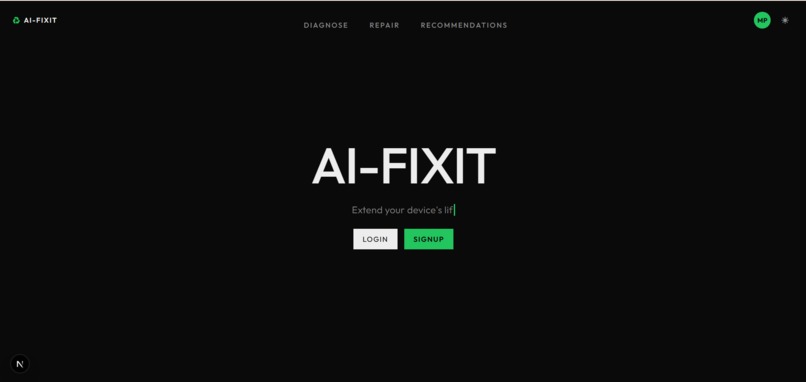 Ai-FixIT – screenshot 1