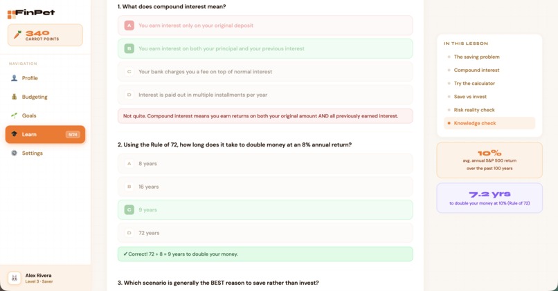 FinPet – screenshot 7