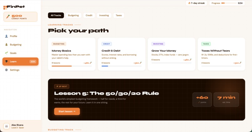 FinPet – screenshot 5