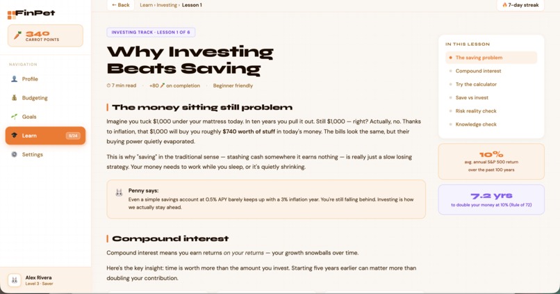 FinPet – screenshot 6