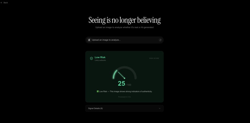 Unmask AI – screenshot 2